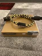 Hijiri SM2R "Sound Matter" power cable, Ophalen of Verzenden, Zo goed als nieuw, Minder dan 2 meter, Overige kabels