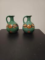 Art deco set van 2 kannetjes kan, Antiek en Kunst, Ophalen of Verzenden