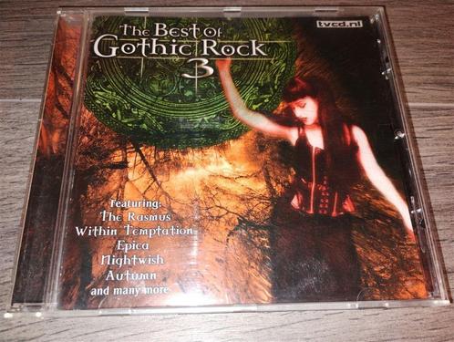 The Best Of Gothic Rock 3, Cd's en Dvd's, Cd's | Verzamelalbums, Zo goed als nieuw, Pop, Ophalen of Verzenden