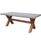 betonlook, Ophalen, Gebruikt, Rechthoekig, Hout