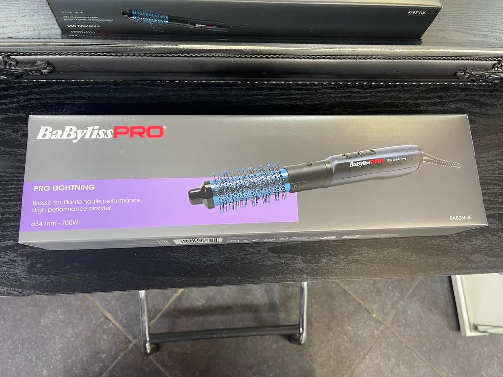Babyliss pro föhn, Ophalen of Verzenden, Zo goed als nieuw, Föhn of Haardroger