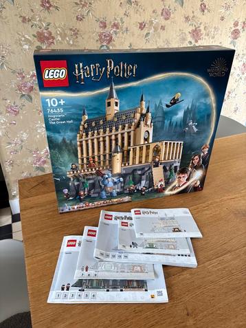 Lego  Hogwarts Castle  ALLEEN Doos + Boekjes beschikbaar voor biedingen