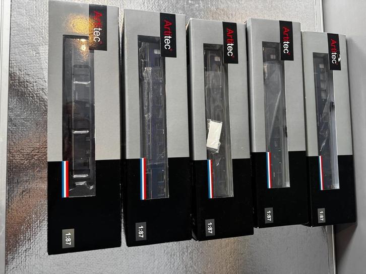 Artitec NS Plan E Stam H0 Binnenverlichting, Hobby en Vrije tijd, Modeltreinen | H0, Zo goed als nieuw, Wagon, Gelijkstroom, Overige merken