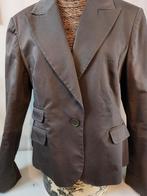 Getaieerde leuke blazer in taupe kleur,met lichte glans, Kleding | Dames, Maat 42/44 (L), Ophalen of Verzenden, Zo goed als nieuw