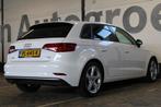 Audi A3 Sportback 1.0 TFSI Sport Lease Edition | Incl. 12 ma, 12 maanden, Stof, Gebruikt, Wit