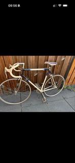 Originele Jan Jansen racefiets, Fietsen en Brommers, Overige merken, Gebruikt, Staal, Heren
