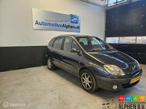 Renault Scenic 2.0-16V Dynamique - Lage km - Airco -, Auto's, Renault, Bedrijf, Te koop, Scénic, ABS, Airbags, Airconditioning