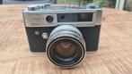 Yashica Lynx 5000E fotocamera met acc., Ophalen of Verzenden, Gebruikt, Compact, Overige Merken