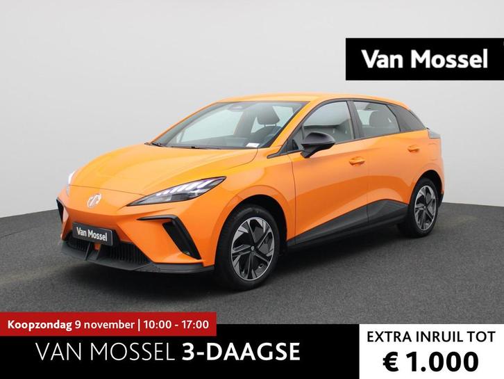 MG 4 Standard 51 kWh | Final Edition | Voorraadvoordeel | Op, Auto's, MG, Bedrijf, Te koop, MG4, ABS, Adaptive Cruise Control