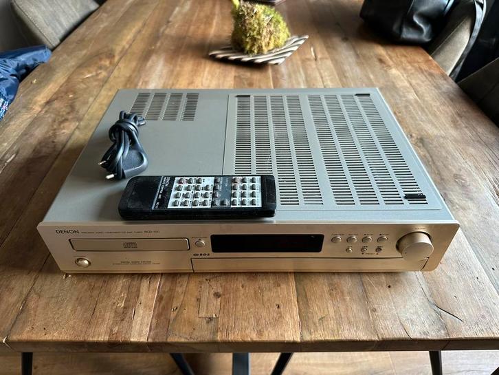 Stereo  Denon versterker Compact Disc Receiver (1999-04), Audio, Tv en Foto, Stereo-sets, Zo goed als nieuw, Denon, Ophalen of Verzenden