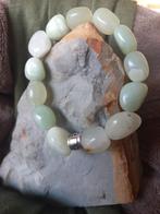 Jade armband, Sieraden, Tassen en Uiterlijk, Edelstenen, Ophalen of Verzenden, Zo goed als nieuw