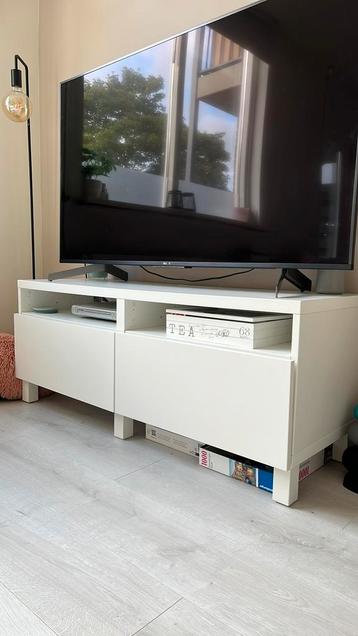 Besta tv meubel ikea wit beschikbaar voor biedingen