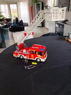 Playmobil brandweer ladderwagen 5362  z.g.a.n., Kinderen en Baby's, Speelgoed | Playmobil, Complete set, Ophalen of Verzenden