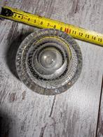 Spijkervaasje Leerdam - Uniek Glasobject, Antiek en Kunst, Ophalen of Verzenden, Glas