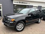 BMW X5 3.0 I 2004/Face lift,Leder,6Bak!!,Trekhaak €6495,-, Auto's, BMW, X5, Zwart, Bedrijf, Handgeschakeld