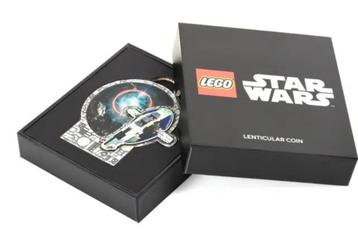 Lego Star Wars - Munt met Jango Fetts ruimteschip beschikbaar voor biedingen