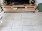 TV meubel, Ophalen, Gebruikt, 150 tot 200 cm, Modern, strak
