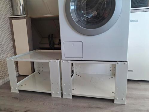 Zgan 2x Xavax wasmachine/droger verhogers 60x60x40, Witgoed en Apparatuur, Wasmachines, Zo goed als nieuw, Ophalen