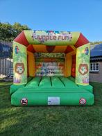 Diertjes jungle fun  springkussen te huur! €50, Ophalen of Verzenden, Zo goed als nieuw