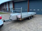 ️❗️HULCO PLATEAU MEDAX 502 203cm 2-AS 3000KG, Auto diversen, Aanhangers en Bagagewagens, Ophalen of Verzenden, Zo goed als nieuw
