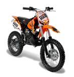 Kindercrosser SX50  pro 2takt  zithoogte 72 cm 8-13 JAAR, Nieuw, Ophalen of Verzenden