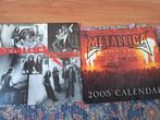 Metallica kalenders 2005 & 2009, Verzamelen, Muziek, Artiesten en Beroemdheden, Ophalen of Verzenden, Gebruikt, Overige typen