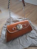 Koningin Máxima.schoudertas Nieuw! Zie tas op de foto., Ophalen of Verzenden, Nieuw, Bruin, Handtas