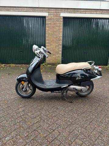 SYM Allo 50cc Snorscooter - 3.131 km beschikbaar voor biedingen