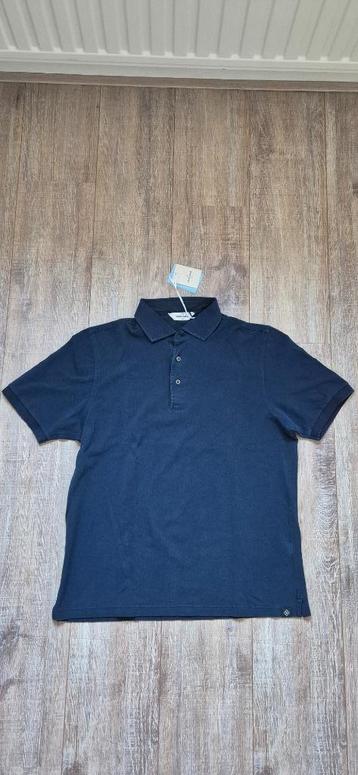 Gran Sasso Vintage Piqué Uni Cotton Polo beschikbaar voor biedingen