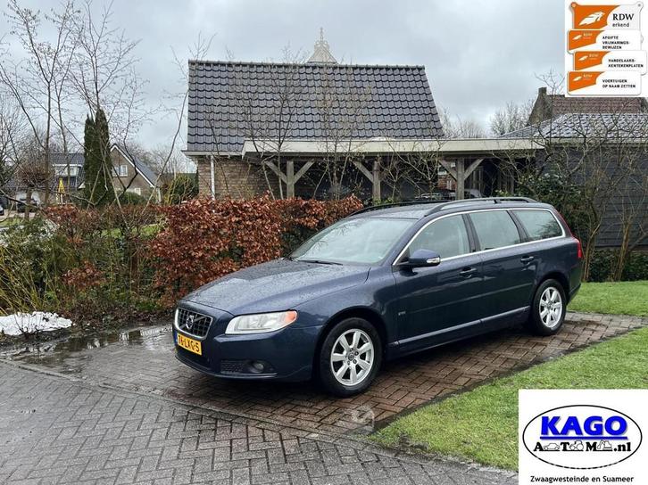 Prachtige Volvo V70 2.0T/203pk Momentum bj 2010 nwe apk., Auto's, Volvo, Bedrijf, Te koop, V70, ABS, Airbags, Airconditioning