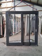 Schuifpui Hr++ bezorgen factuur mogelijk, Gebruikt, Ophalen of Verzenden, 150 tot 225 cm, Inclusief glas