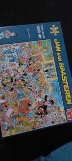 Jan van Haasteren 1000 stukjes, Ophalen, 500 t/m 1500 stukjes, Zo goed als nieuw