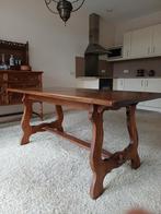 Eettafel zonder stoelen, Huis en Inrichting, Complete eetkamers, Ophalen, Gebruikt, 4 tot 6 stoelen