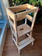 Houten Keukenhulp voor Kinderen, Kinderen en Baby's, Ophalen, Zo goed als nieuw, Meegroeistoel