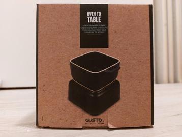 Gusto Fondue/Sauswarmer Set Zwart beschikbaar voor biedingen
