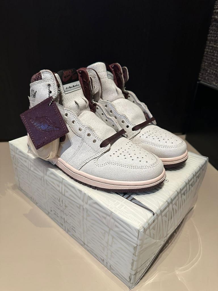 Jordan 1 a ma maniere 41, Kleding | Heren, Schoenen, Bruin, 1154pj, Nieuw, Ophalen of Verzenden