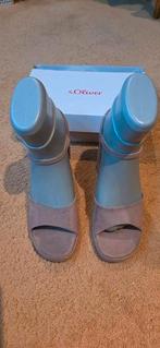 St. Oliver Beige Sandaletten Maat 42, Beige, Nieuw, Ophalen of Verzenden, Schoenen met hoge hakken