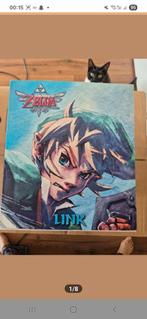 Zelda Skyward Sword Link Figuur - First 4 Figures, Ophalen of Verzenden, Zo goed als nieuw