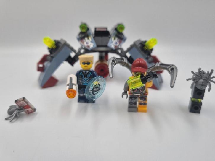 Lego Ulta Agents 70166 Spyclops Infiltration, Kinderen en Baby's, Speelgoed | Duplo en Lego, Zo goed als nieuw, Lego, Complete set