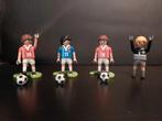 Playmobil voetballer en keeper, Kinderen en Baby's, Speelgoed | Playmobil, Ophalen of Verzenden, Zo goed als nieuw