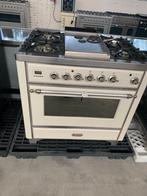 Te koop: Boretti Gasfornuis + Afzuigkap, Witgoed en Apparatuur, Fornuizen, Ophalen, 60 cm of meer, Zo goed als nieuw, Gas