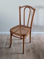 Originele Thonet stoel 56 – vintage design / caféstoel, Huis en Inrichting, Stoelen, Ophalen, Riet of Rotan, Gebruikt, Bruin