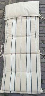 Vier tuinstoel kussens, Ophalen, Gebruikt