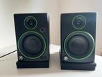 Mackie CR4 actieve monitor speakers, zwart, Zo goed als nieuw, Minder dan 60 watt, Front, Rear of Stereo speakers, Ophalen