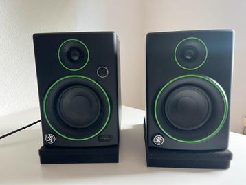 Mackie CR4 actieve monitor speakers, zwart beschikbaar voor biedingen