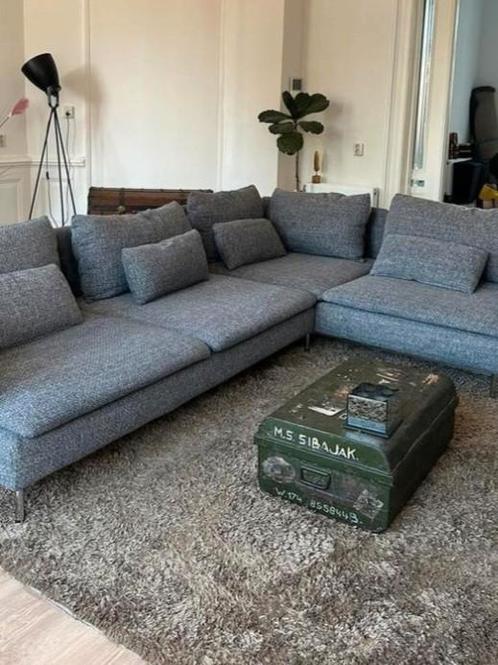 Söderhamn ikea bank/ hoekbank Lejde, Huis en Inrichting, Banken | Sofa's en Chaises Longues, Zo goed als nieuw, Ophalen of Verzenden