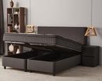 Opbergboxspring Julia Incl. Matras & Topper Dreambedden, Ophalen of Verzenden, 200 cm, Nieuw, Tweepersoons