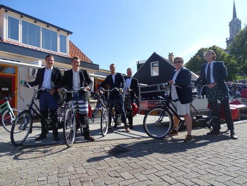 Verhuur Tandem Zeeland Wolphaartsdijk Veerse Meer, Fietsen en Brommers, Fietsen | Tandems, Gebruikt, Minder dan 10 versnellingen
