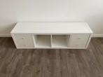 Tv Meubel met Lade - 145cm Breed, Ophalen, Kunststof, Gebruikt, 100 tot 150 cm