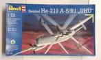 Heinkel He-219 A-5/R1 ,, Uhu ". Revell 4116. Schaal 1:72., Hobby en Vrije tijd, Modelbouw | Vliegtuigen en Helikopters, Revell